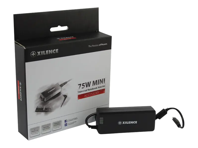 Xilence 75W Mini - Netzteil - Wechselstrom 100-240 SPS-XP-LP75.XM008