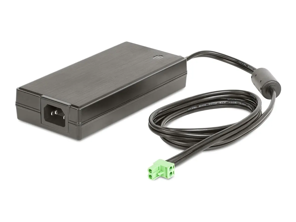 StarTech.com 160W Universal DC Power Adapter (24V/6.6A) StarTech.com 160W Universal DC Power Adapter (24V/6.6A)