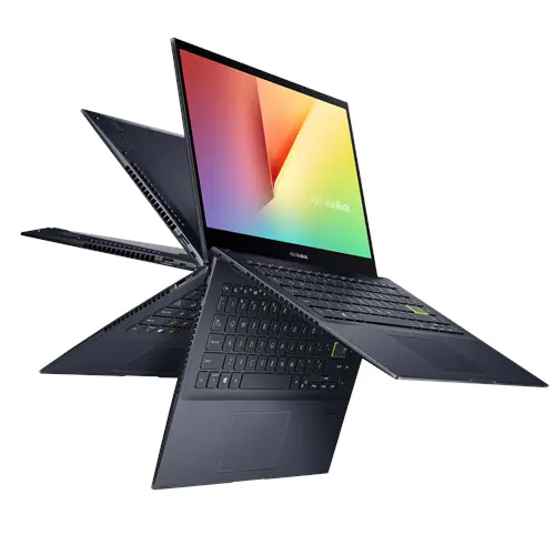 ASUS VivoBook Flip 14 TM420UA EC004R - Flip-Design Win 10 Pro - 35.6 cm (14") - 90NB0U21-M01000