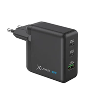 XLayer Powercharger 65W GaN/OQ4.0 USB-C Ladegerät Black