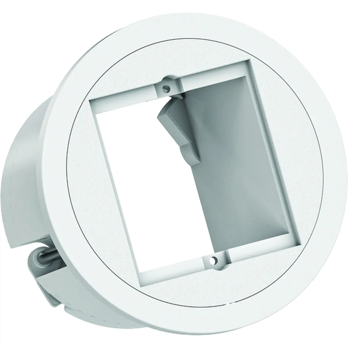 Bachmann PIX 1xCM RAL9010926.310Zierring in Edelstahl-Optik Bachmann PIX 1xCM RAL9010926.310Zierring in Edelstahl-Optik