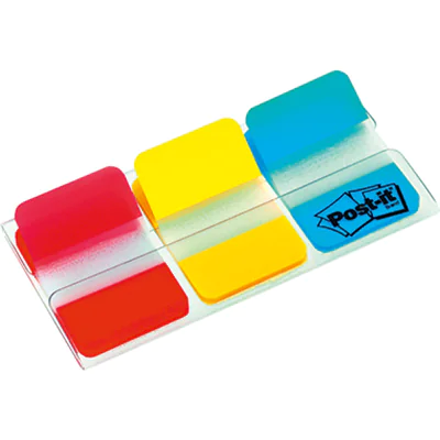 Post-it Haftstreifen Index Strong 686-RYB 22Blatt sortiert 3 St./Pack Post-it Haftstreifen Index Strong 686-RYB 22Blatt sortiert 3 St./Pack