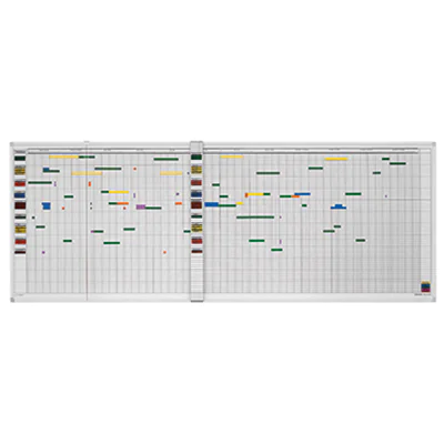 Magnetoplan Personalplaner 3707155 7-Tage-Woche 60 Mitarbeiter Magnetoplan Personalplaner 3707155 7-Tage-Woche 60 Mitarbeiter