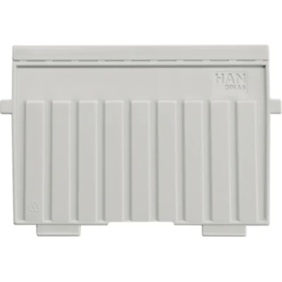 HAN Stützplatte 9026-11 DIN A6 quer Polystyrol lichtgrau HAN Stützplatte 9026-11 DIN A6 quer Polystyrol lichtgrau