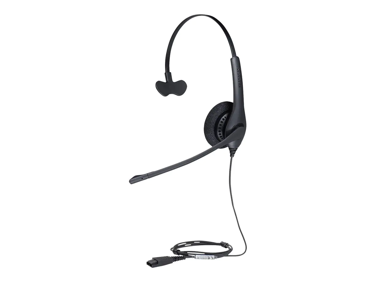 Jabra BIZ 1500 Mono - Headset - On-Ear - kabelgebunden - Quick Disconnect