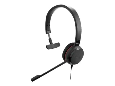 Jabra Evolve 30 II UC Mono - Headset - On-Ear - kabelgebunden - 3,5 mm Stecker Jabra Evolve 30 II UC Mono - Headset - On-Ear - kabelgebunden - 3,5 mm Stecker