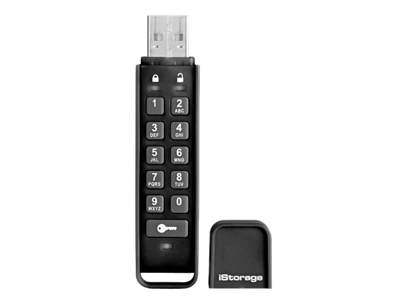 iStorage datAshur Personal2 - USB-Flash-Laufwerk - verschlüsselt - 64 GB - USB 3.0