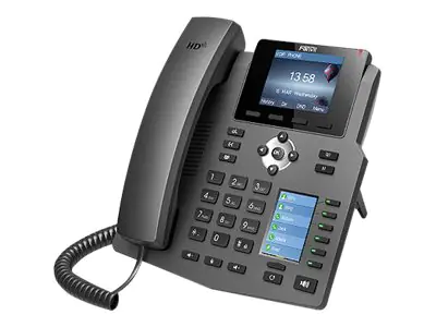 Fanvil X4 - VoIP-Telefon mit Rufnummernanzeige