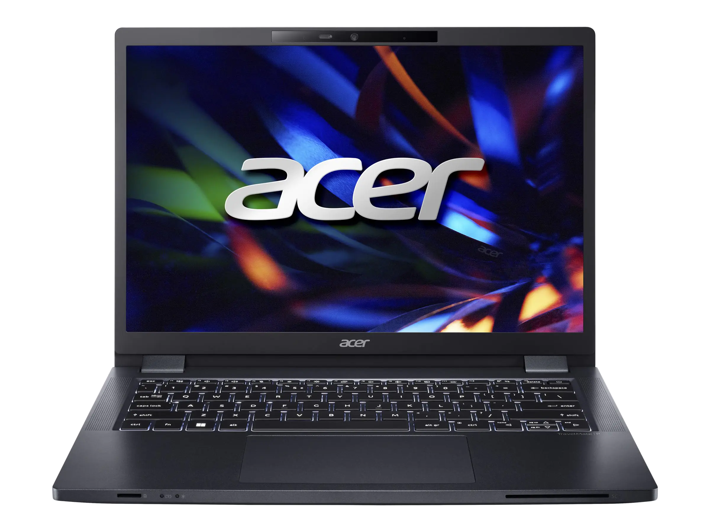 Acer TravelMate P4 14 TMP414-53 - Intel Core i5 1335U / 1.3 GHz - Win 11 Pro - Intel Iris Xe Grafikkarte - 16 GB RAM - 512 GB SSD - 35.6 cm (14") IPS 2240 x 1400 (WQXGA) - Wi-Fi 6E - Slate Blue - kbd: Deutsch