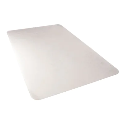 Cleartex Bodenschutzmatte Marlon BioPlus 75 x 118 cm (B x T) Polycarbonat transparent Cleartex Bodenschutzmatte Marlon BioPlus 75 x 118 cm (B x T) Polycarbonat transparent