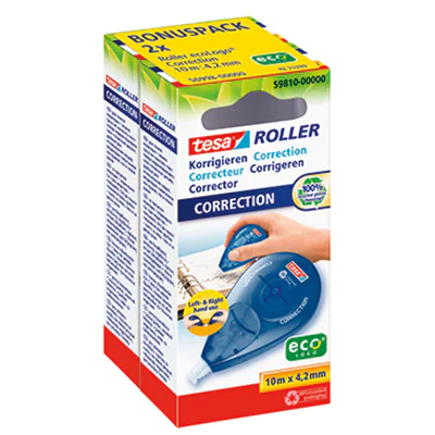tesa Korrekturroller Left & Right 56998-00000-00 2 St./Pack. tesa Korrekturroller Left & Right 56998-00000-00 2 St./Pack.