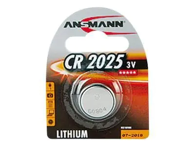 Ansmann Batterie CR2025 - Li 5020142