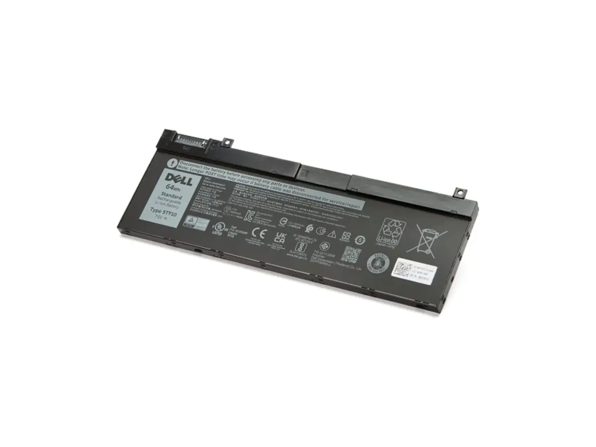 Origin Storage Dell - Laptop-Batterie (gleichwertig mit: Dell H6K6V, Dell RY3F9, Dell GHXKY, Dell 5TF10, Dell 451-BCFT) BAT-DELL-PWS7730/4