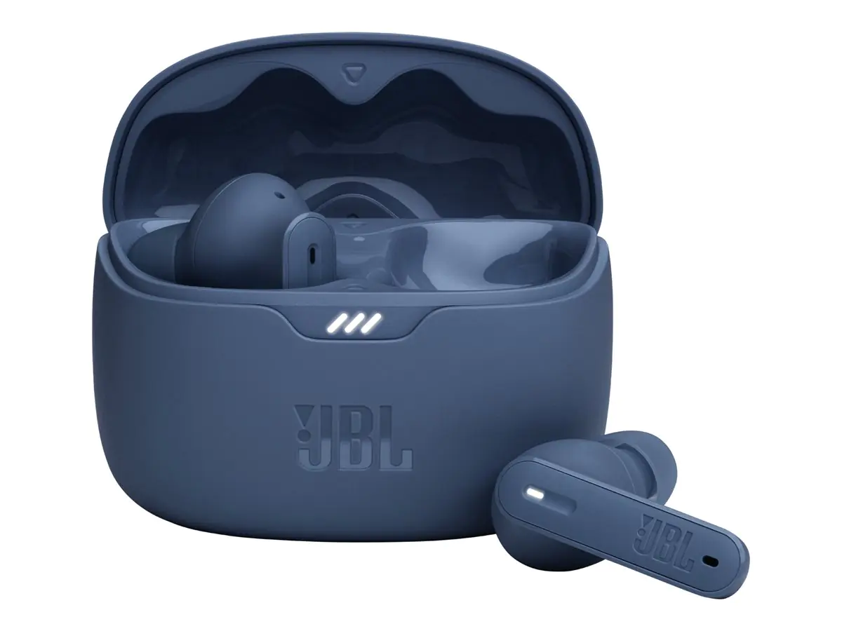 JBL TUNE Beam - True Wireless-Kopfhörer mit Mikrofon JBLTBEAMBLU