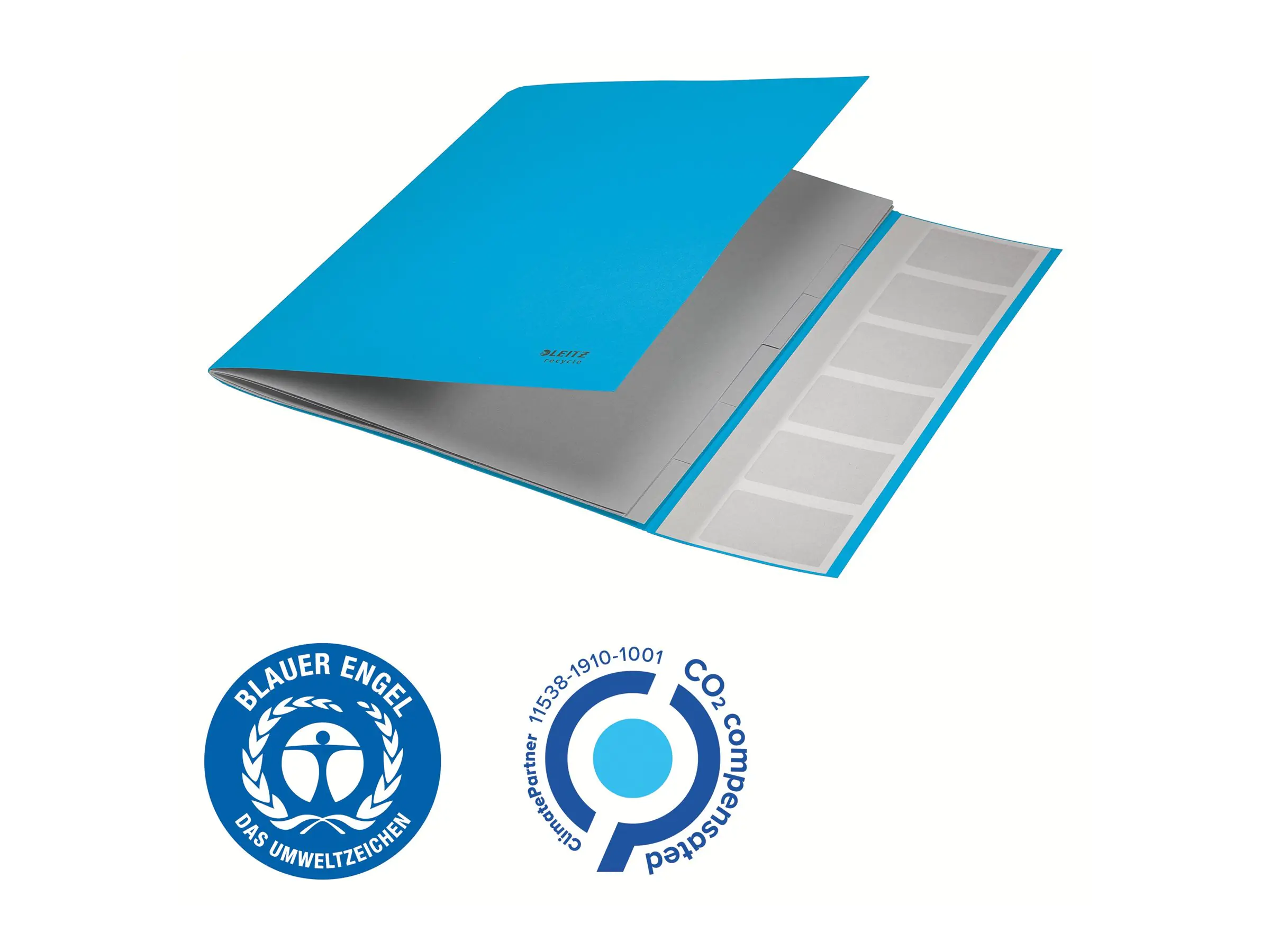 Esselte Leitz Recycle - Gliederungsordner - 6 Fächer - für A4 (210 x 297 mm) 39140035