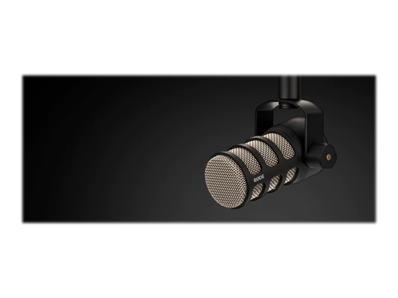 RODE RØDE PodMic, Bühnen-/Auftrittsmikrofon, -57 dB, 20 - 20000 Hz, Ausgewogen, Kardioide, Dynamisch 400400055