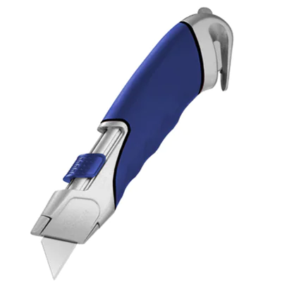 Westcott Sicherheitsmesser Mehrweg 18mm 23mm 1 Glied Metall nicht rostfrei schwarz/blau/silber Westcott Sicherheitsmesser Mehrweg 18mm 23mm 1 Glied Metall nicht rostfrei schwarz/blau/silber