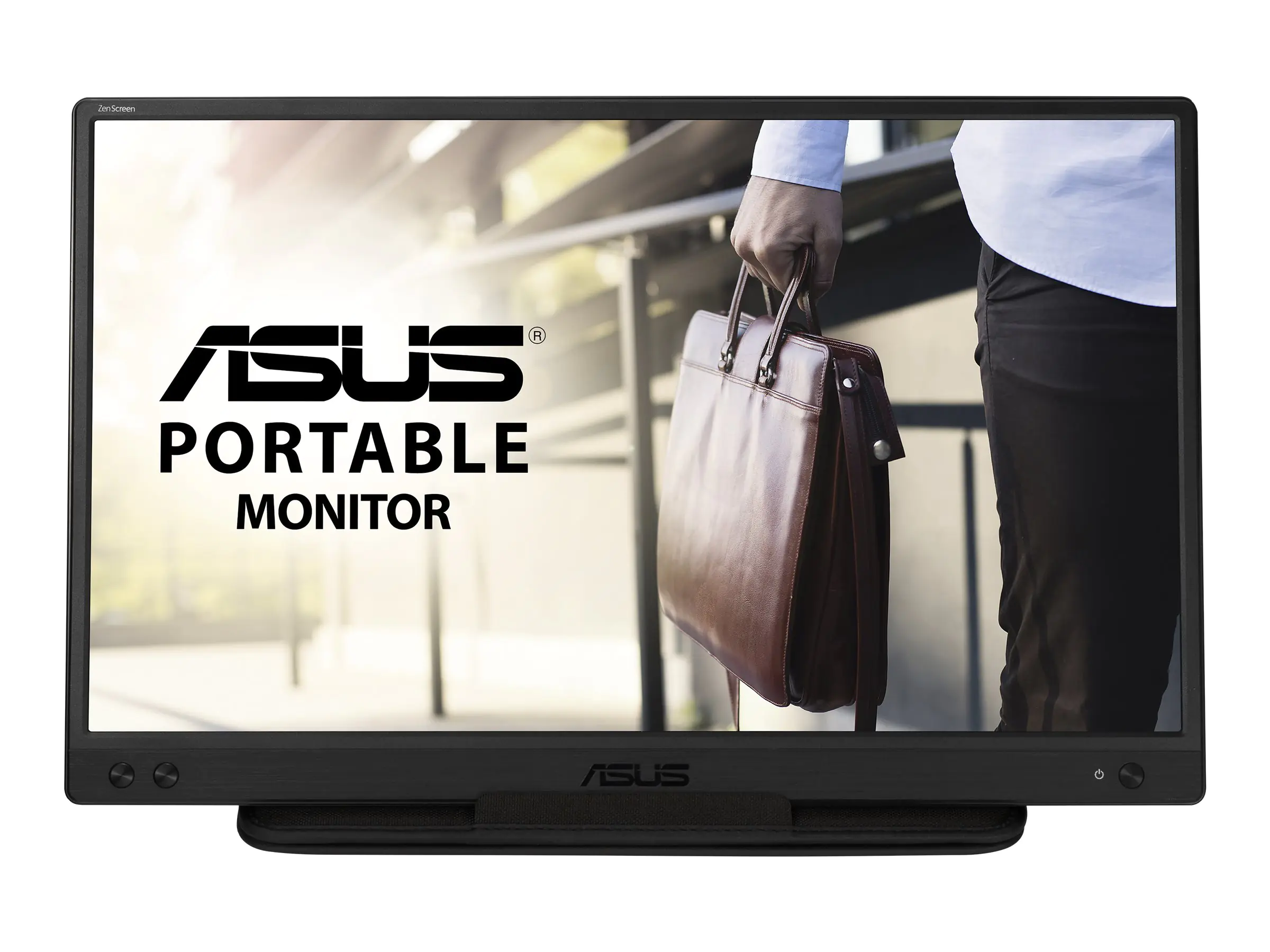 ASUS ZenScreen MB166C - LED-Monitor - 40.6 cm (16") 90LM07D3-B01170