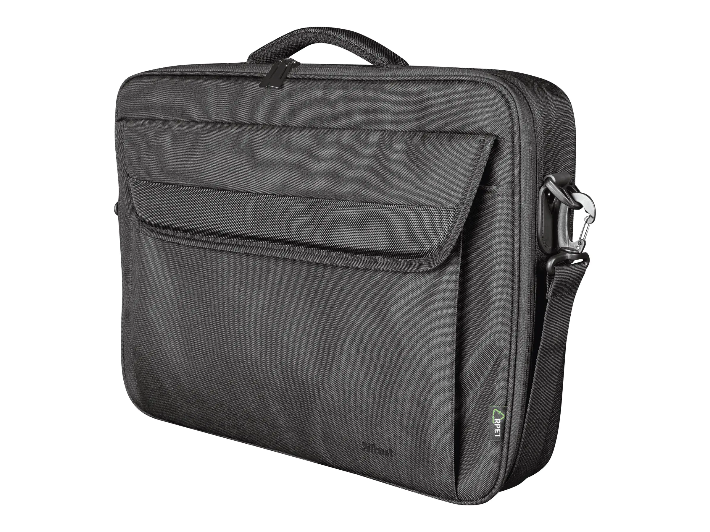 Trust Atlanta - Notebook-Tasche - 40.6 cm (16") - Schwarz