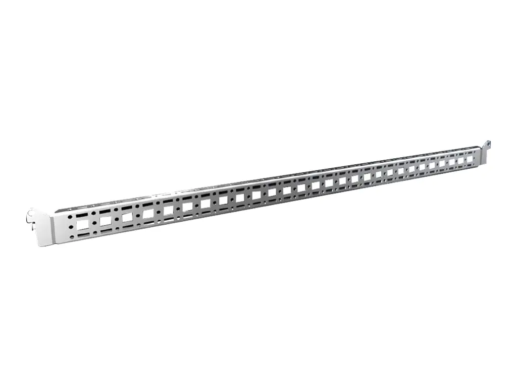 Rittal VX - Gestanzte Sektion mit Montageflanschen - galvanisiert (Packung mit 4)