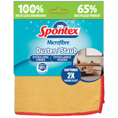 Spontex Microfibre Staub x1 19700318