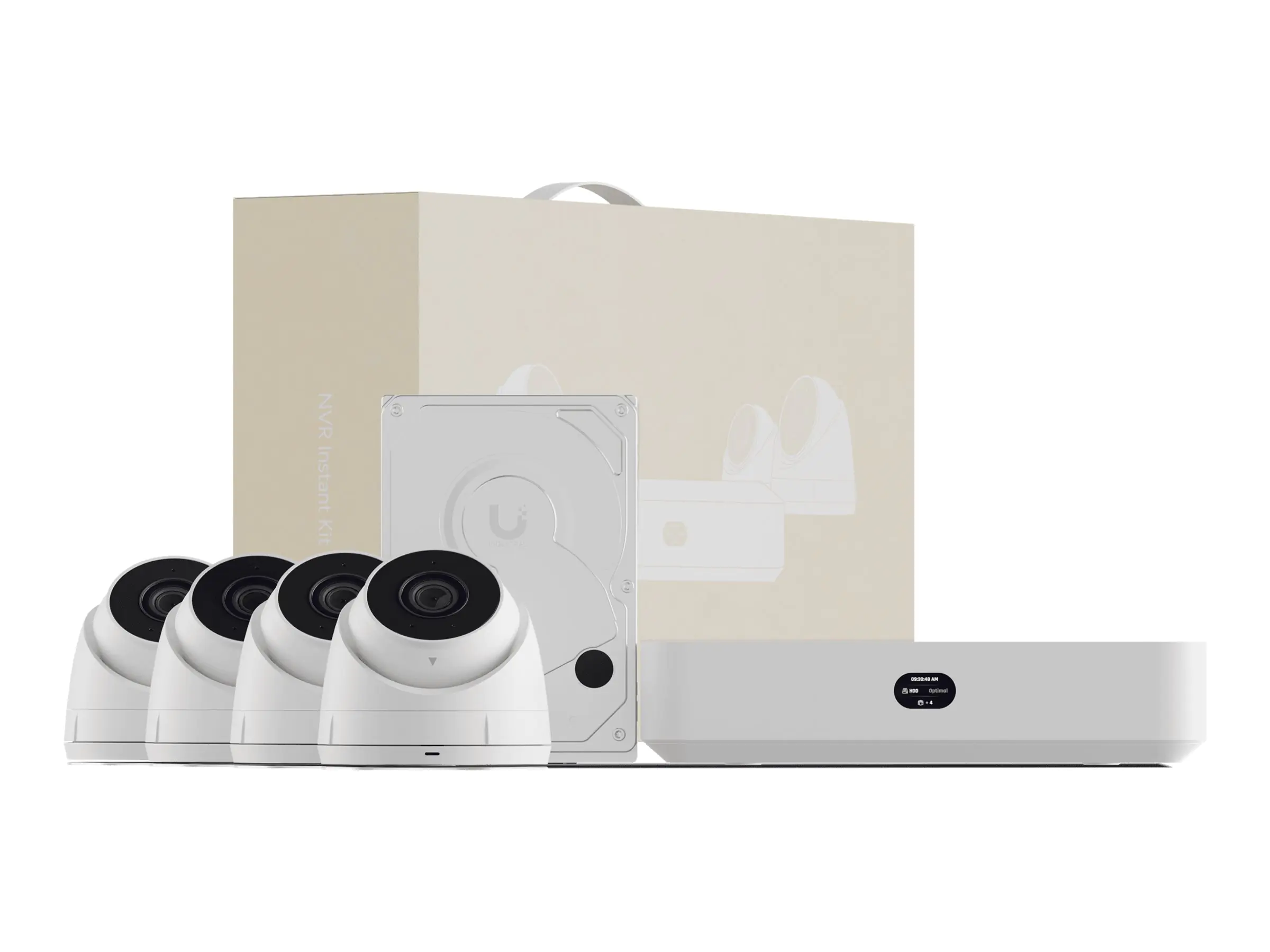 Ubiquiti UniFi - NVR + Kamera(s) - verkabelt (LAN 10/100) UNVR-INSTANT-KIT