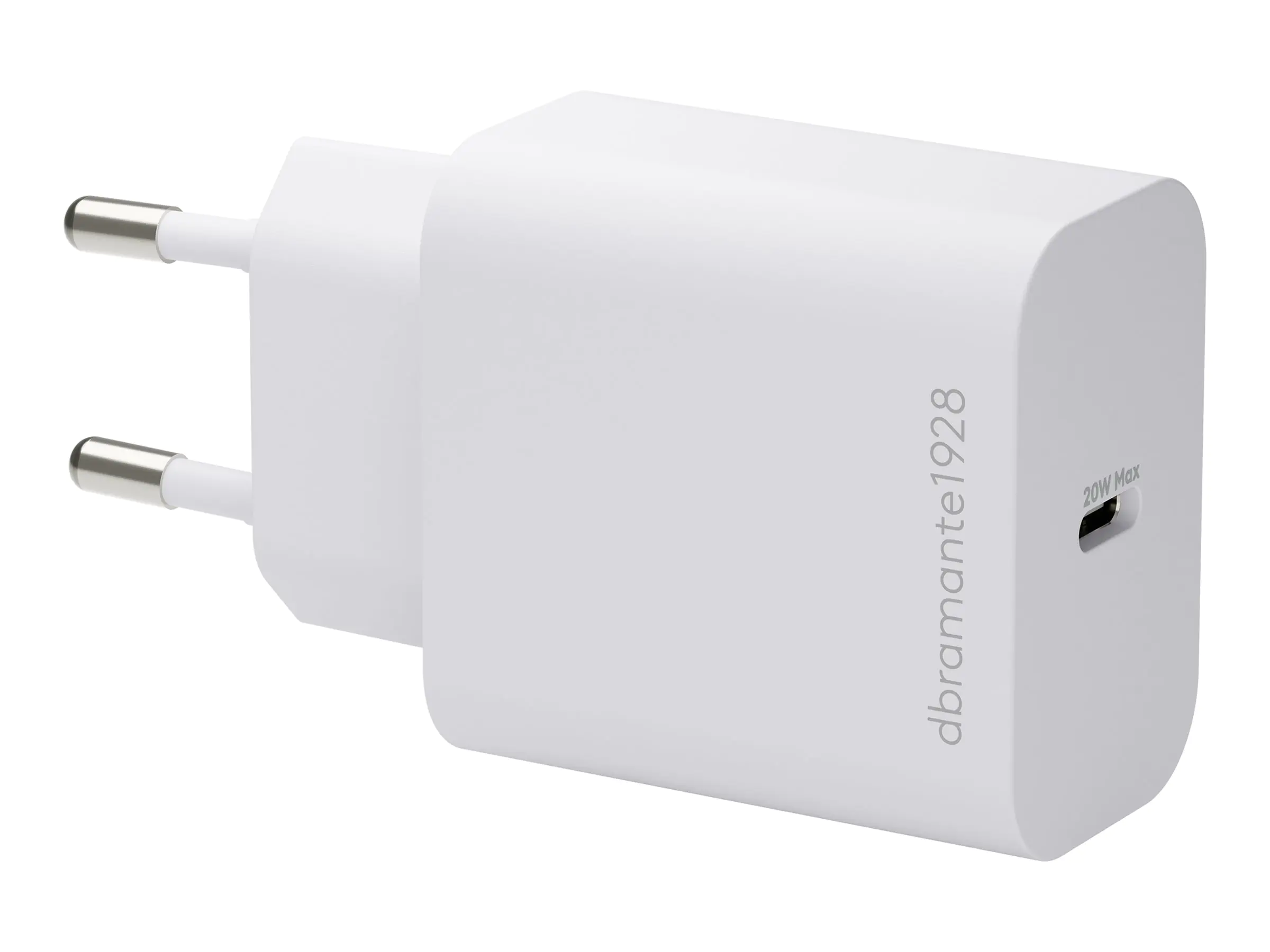 dbramante1928 re-charge - Netzteil - 20 Watt (USB-C) CH20EUWH7243