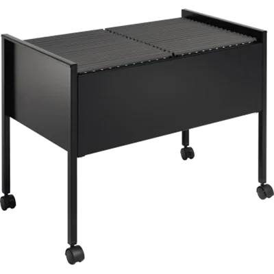 DURABLE Hängemappenwagen 100 DUO 308201 76x59,2x40cm schwarz DURABLE Hängemappenwagen 100 DUO 308201 76x59,2x40cm schwarz