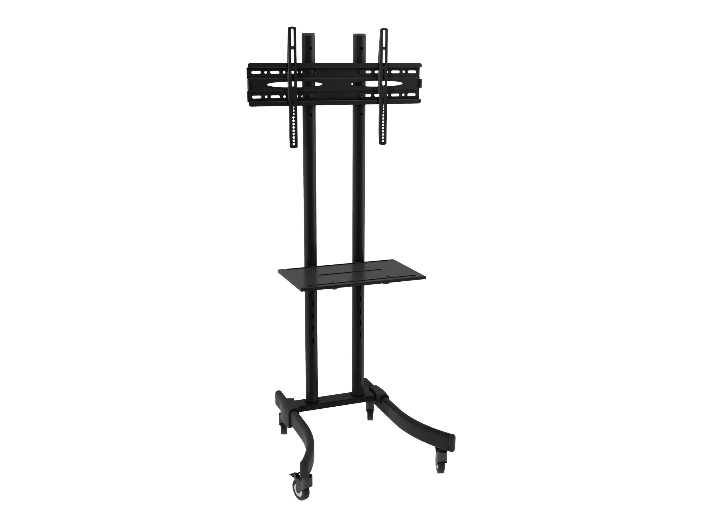 TECHly - Wagen - für Flachbildschirm / AV-Ausrüstung - Schwarz - Bildschirmgröße: 81.3-177.8 cm (32"-70") TECHly - Wagen - für Flachbildschirm / AV-Ausrüstung - Schwarz - Bildschirmgröße: 81.3-177.8 cm (32"-70")