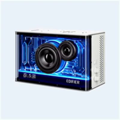 Edifier QD35 Bluetooth RGB weiß retail - Lautsprecher