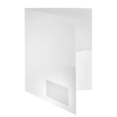 FolderSys Broschürenmappe 10008-10 DIN A4 PP Klarsichttasche weiß FolderSys Broschürenmappe 10008-10 DIN A4 PP Klarsichttasche weiß