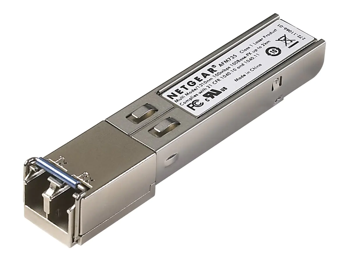NetGear ProSafe AFM735 - SFP (Mini-GBIC)-Transceiver-Modul - 100Base-FX AFM735-10000S