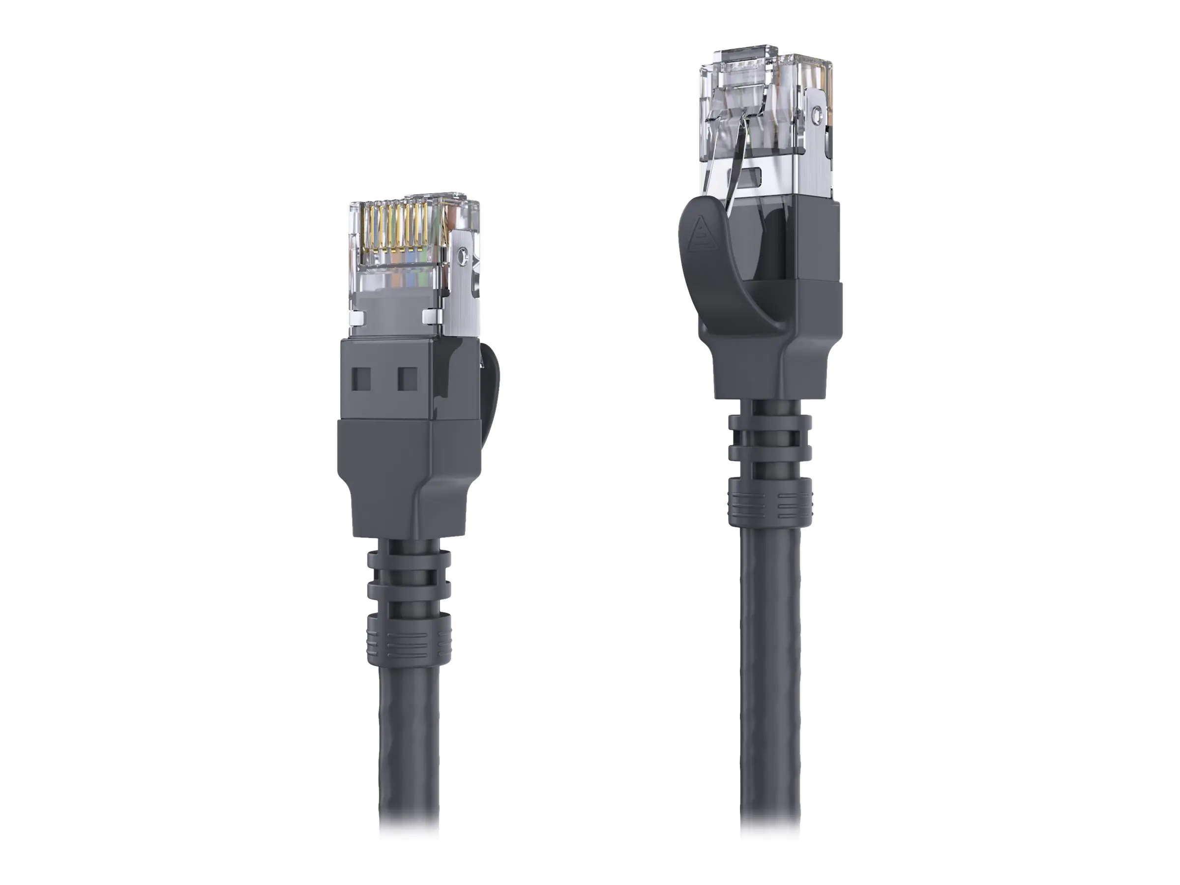 Purelink CAT 6A Patchkabel S/FTP LSOH AWG 26 schwarz 1,0m