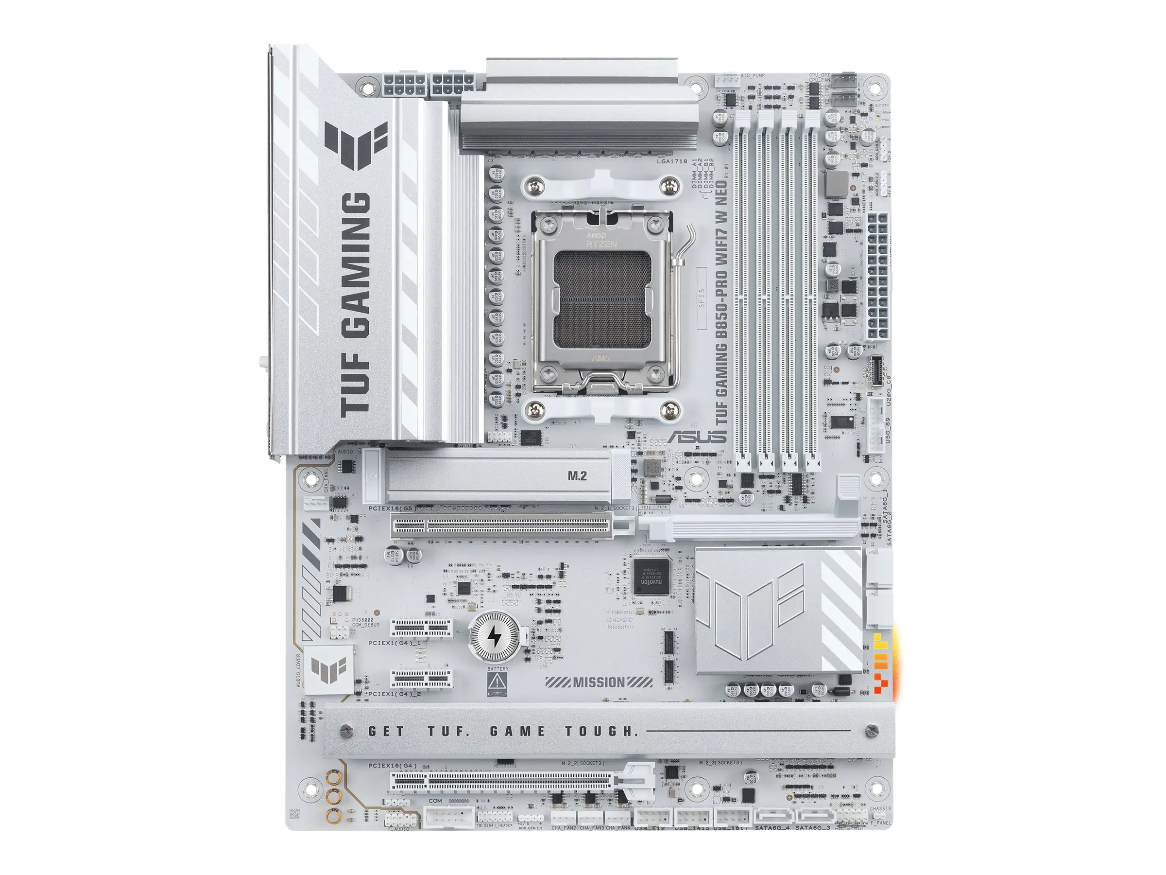 ASUS TUF GAMING B850-PRO WIFI7 W NEO - Motherboard - ATX - Socket AM5 - AMD B850