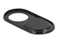 DeLOCK - Webcam-Abdeckung für Handy, Tablet - Schwarz
