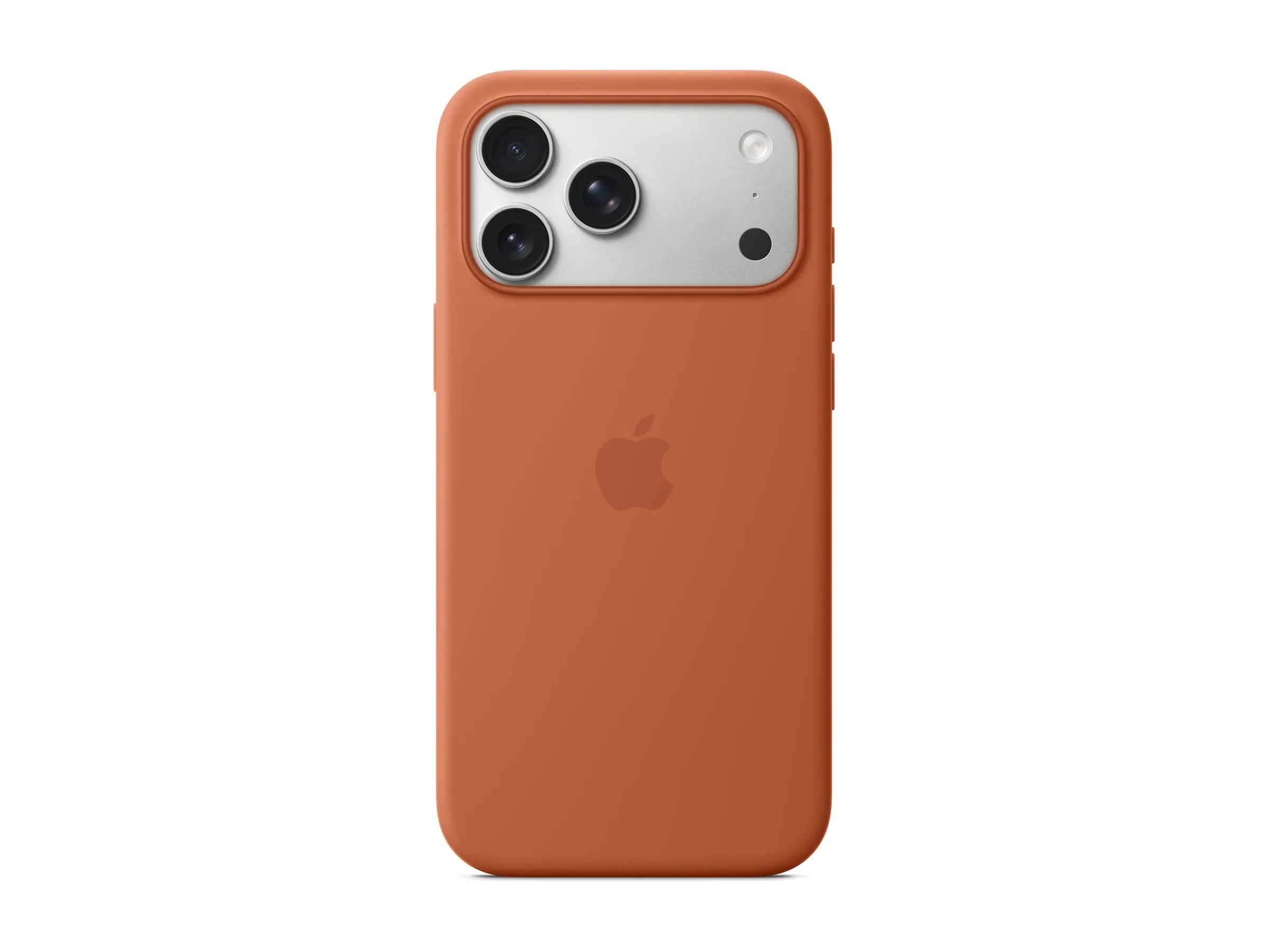 Apple iPhone 17 Pro Max Silicone Case with MagSafe Terra Cotta - MGFQ4ZM/A