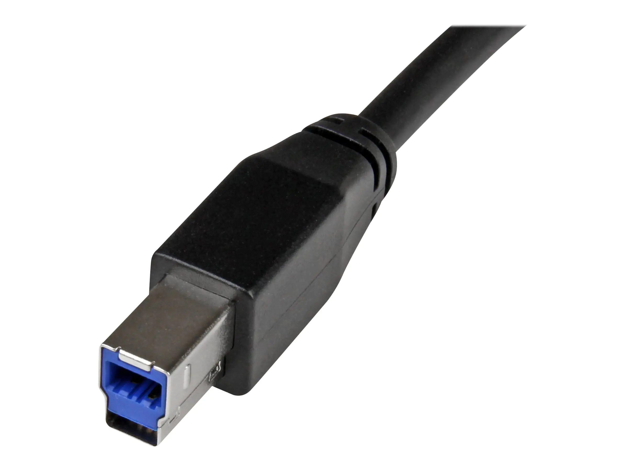 StarTech.com StarTech 5m Aktives USB 3.0 USB-A auf USB-B Kabel - USB A zu USB B Anschlusskabel - USB 3.1 Gen 1 (5 Gbit/s) USB3SAB5M