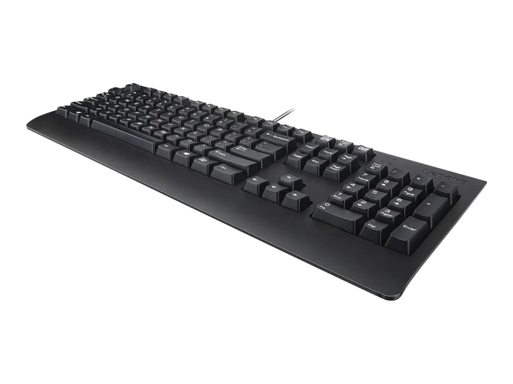 Lenovo Preferred Pro II - Tastatur - USB - AZERTY - Belgien Französisch - Schwarz - für IdeaPad Slim 7 14ARE05; ThinkPad P14s Gen 2; T15 Gen 2; X1 Yoga Gen 6; X13 Gen 2; V14 IGL