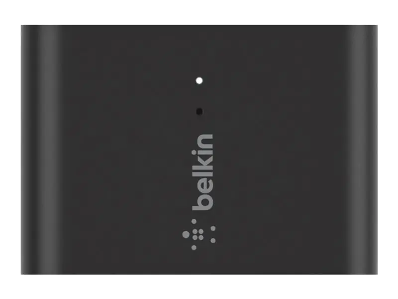 Belkin Soundform Connect Audio Adapter with AirPlay 2 - Drahtloser Audioadapter für Handy, Digital Player, intelligenter Lautsprecher, Tablet - für AirPlay 2-kompatible Geräte - für Apple 10.2-inch iPad; 10.5-inch iPad Air; 10.9-inch iPad Air; iPhone 11,