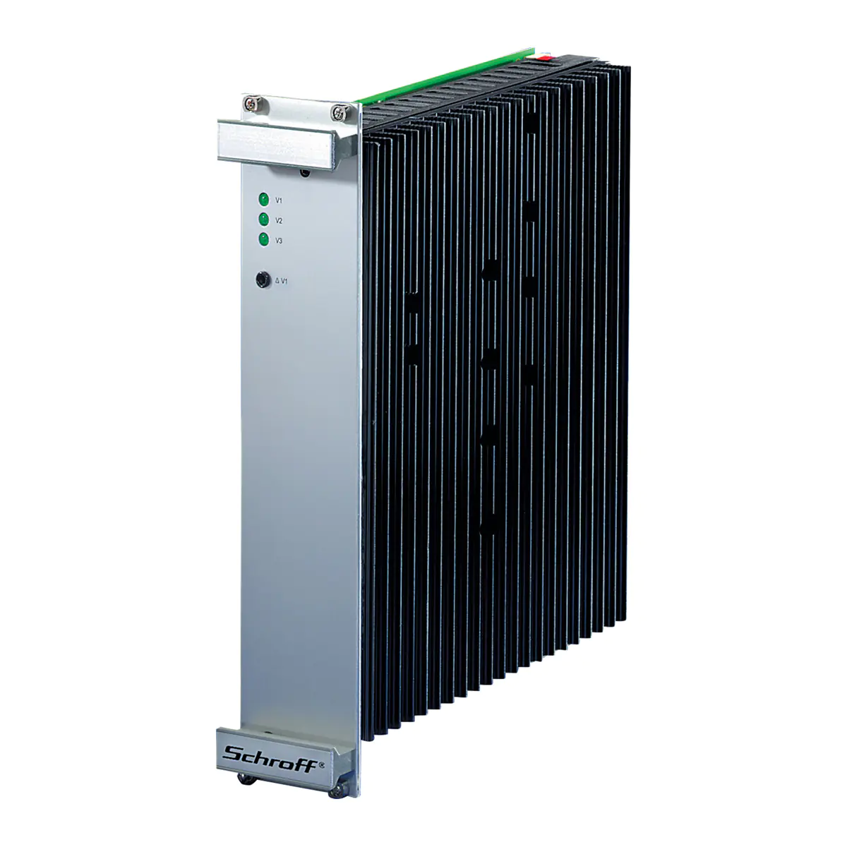 SCHROFF 13100203 19 Zoll Netzteil AC/DC Schaltregler Triple, 150/224 W MPS 022 - SCHROFF