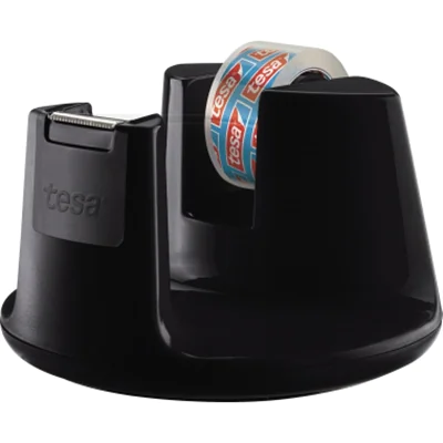 tesa Tischabroller Easy Cut Compact 53827-00000 schwarz +Klebefilm tesa Tischabroller Easy Cut Compact 53827-00000 schwarz +Klebefilm