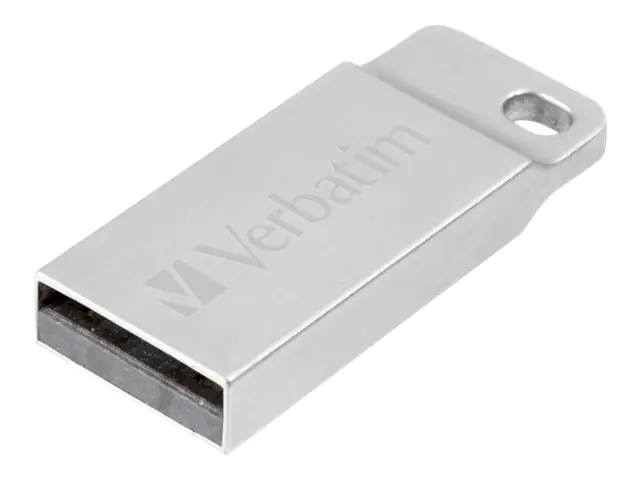 Verbatim Metal Executive - USB-Flash-Laufwerk - 64 GB - USB - Silber Verbatim Metal Executive - USB-Flash-Laufwerk - 64 GB - USB - Silber