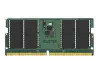 Kingston - DDR5 - Kit - 64 GB: 2 x 32 GB - SO DIMM 262-PIN - 5600 MHz / PC5-44800 - CL46 - 1.1 V - ungepuffert - ECC