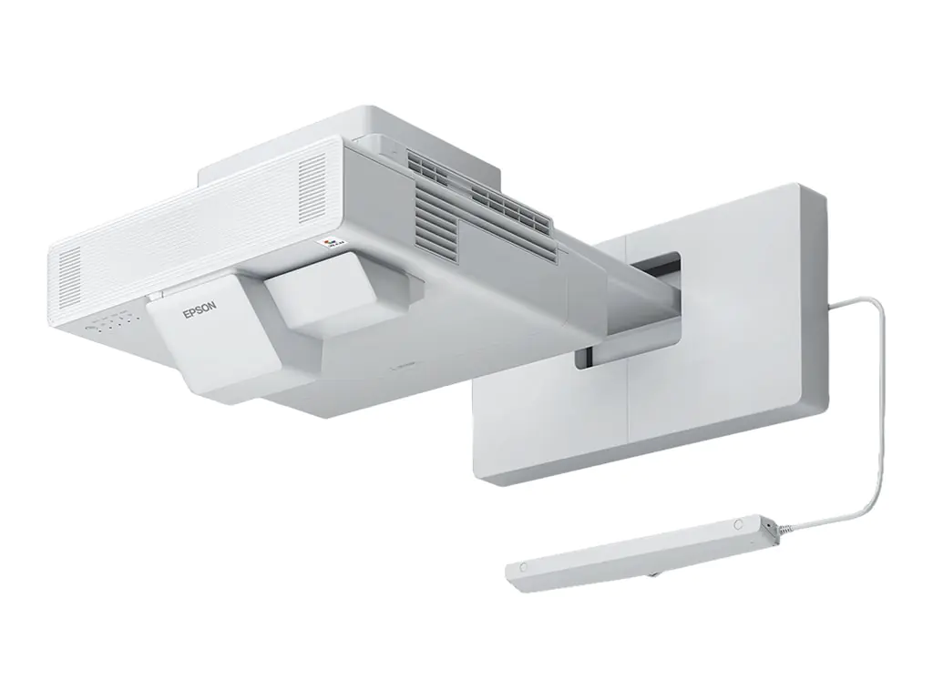 Epson EB-1485FI - 3-LCD-Projektor - 5000 lm (weiß) - 5000 lm (Farbe) - Full HD (1920 x 1080) - 16:9 - 1080p - Ultra Short-Throw-Objektiv - 802.11a/b/g/n/ac wireless / LAN/ Miracast