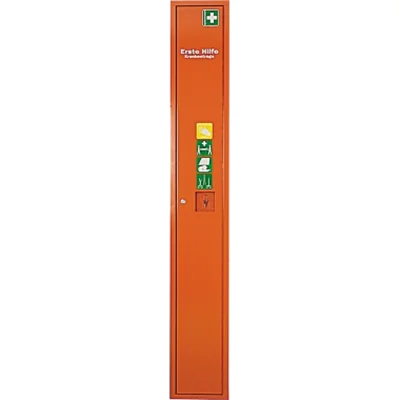 SÖHNGEN Stehschrank 0601052 Erste-Hilfe-Trage gefüllt orange SÖHNGEN Stehschrank 0601052 Erste-Hilfe-Trage gefüllt orange