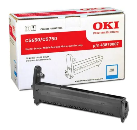 OKI - Cyan - Original - Trommeleinheit - für C5650dn, 5650n, 5750dn, 5750n OKI - Cyan - Original - Trommeleinheit - für C5650dn, 5650n, 5750dn, 5750n