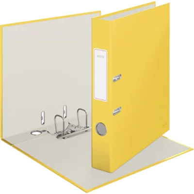 Leitz Ordner Cosy Soft Touch 10620019 A4 50mm Pappe gelb Leitz Ordner Cosy Soft Touch 10620019 A4 50mm Pappe gelb