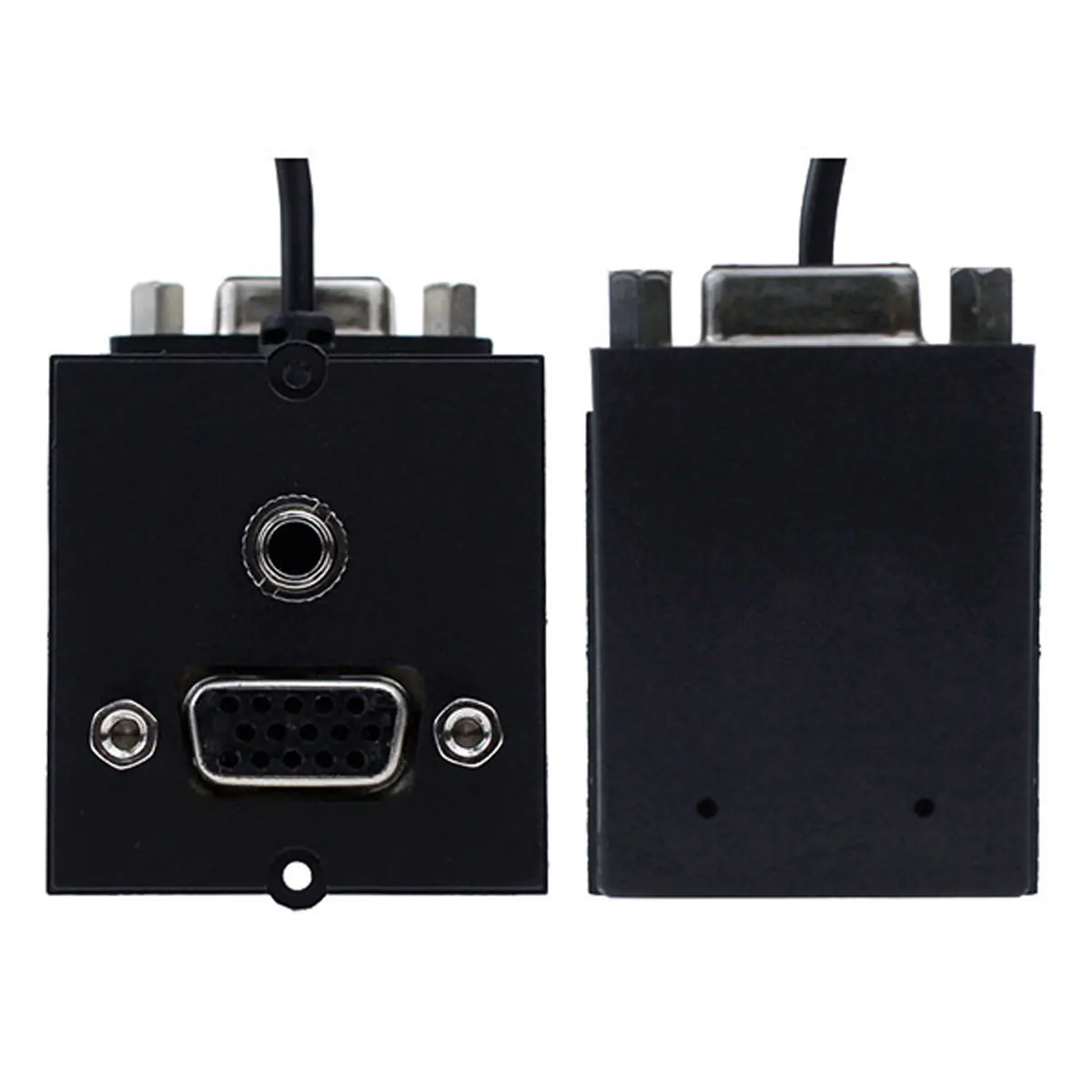 Bachmann Modulares Faceplate-Snap-In - VGA 917.058