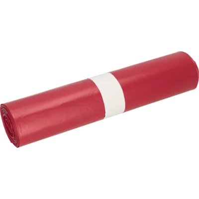 Müllsack 120l 37mic rot 25 St./Pack. Müllsack 120l 37mic rot 25 St./Pack.
