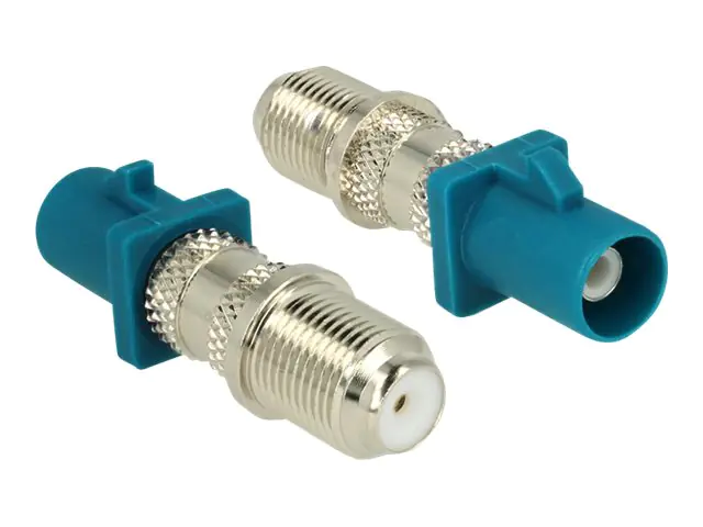 Delock RF-Adapter - F-Stecker (R) bis FAKRA Z-Anschluss (S)
